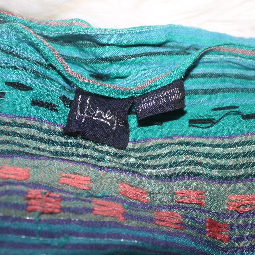 Embroidered Scarf